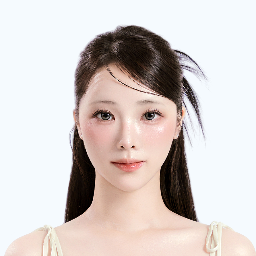 그라데이션눈썹 전
