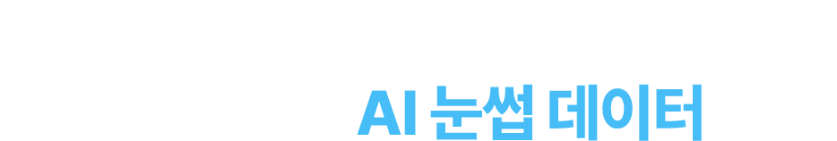 간단하고 쉽게 확인 그리고 다양하게
미리보는 AI 눈썹 데이터