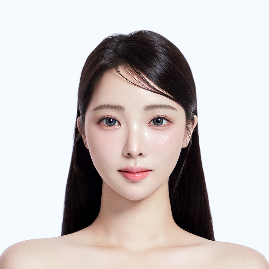 헤어스트록눈썹 후