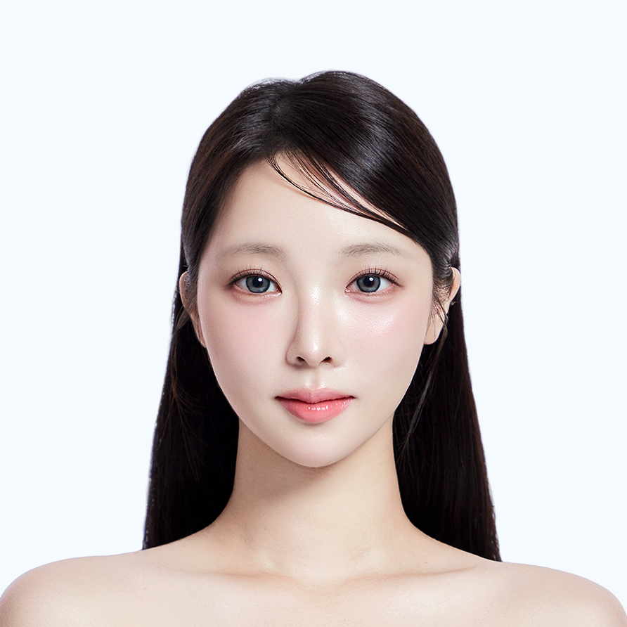 헤어스트록눈썹 전