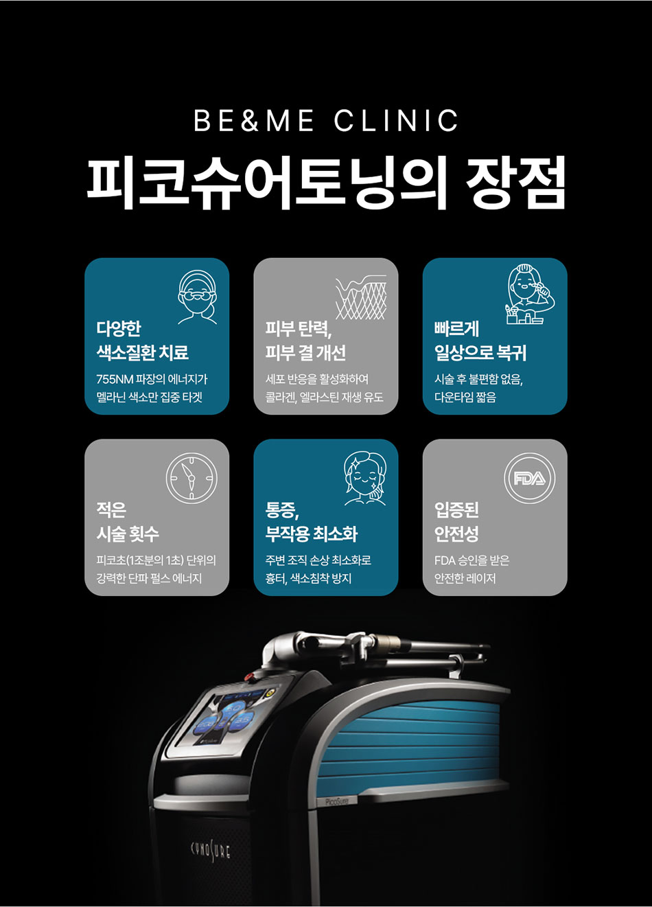 피코슈어토닝 7