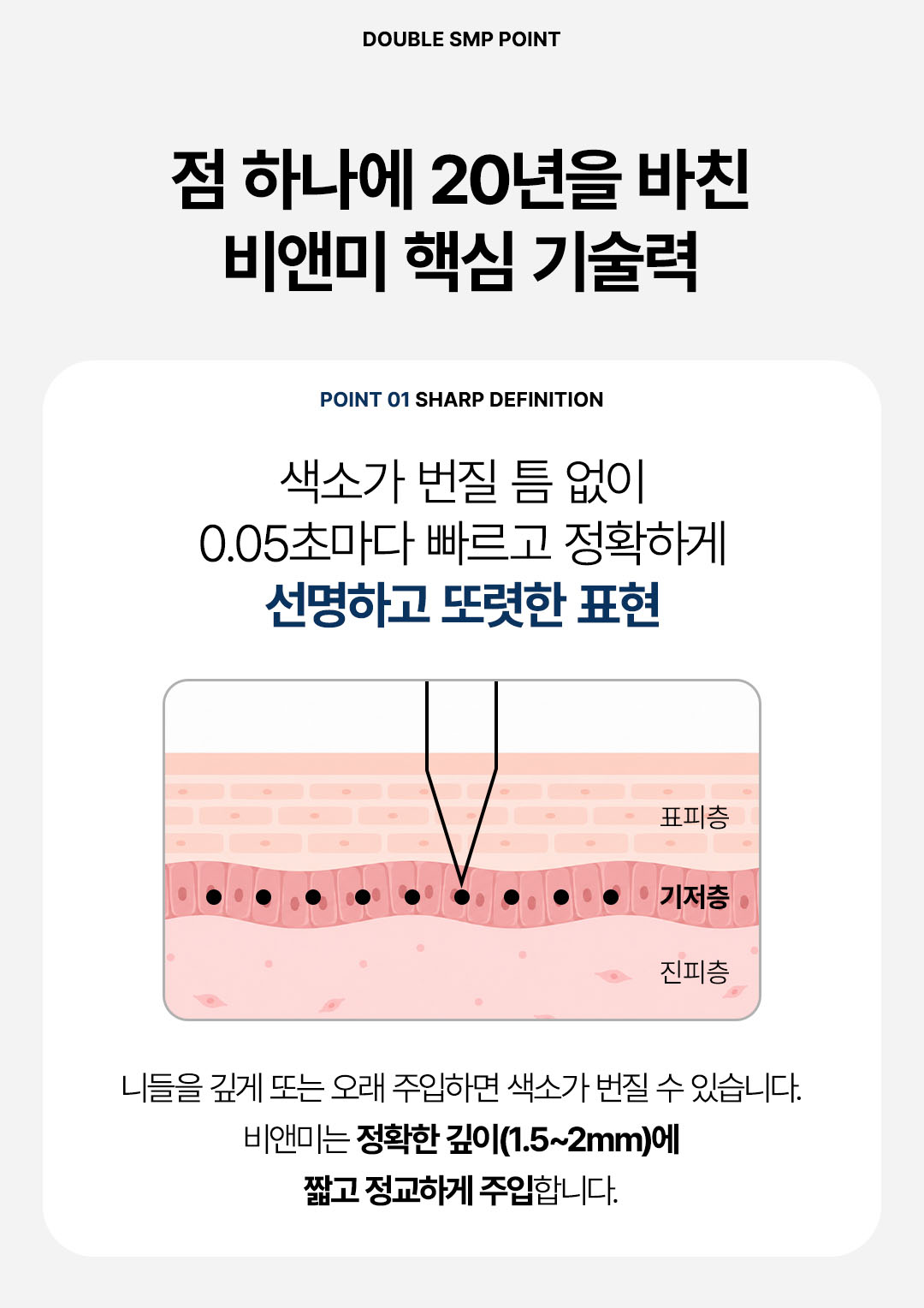 비앤미 잔머리 살리는 디테일 남자 헤어라인 이마라인교정