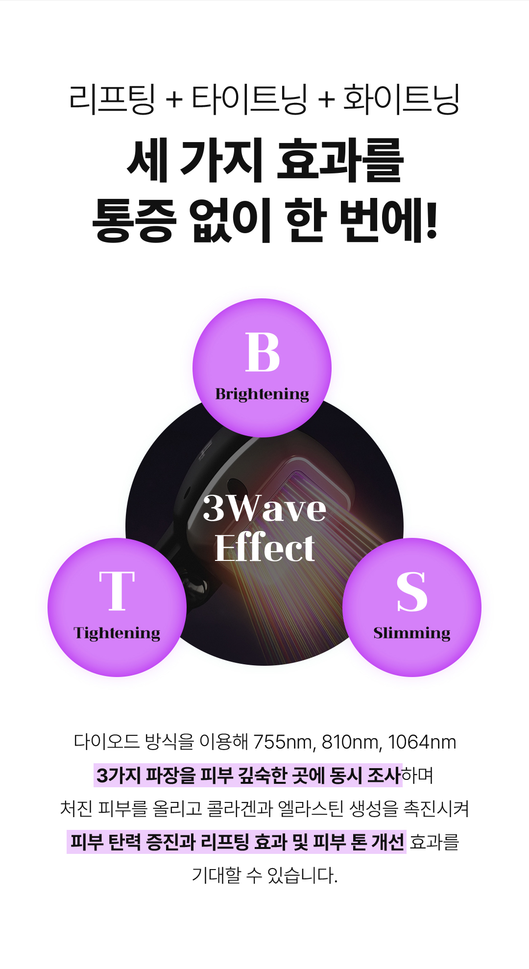 압구정 비앤미의원 티타늄 리프팅 시술