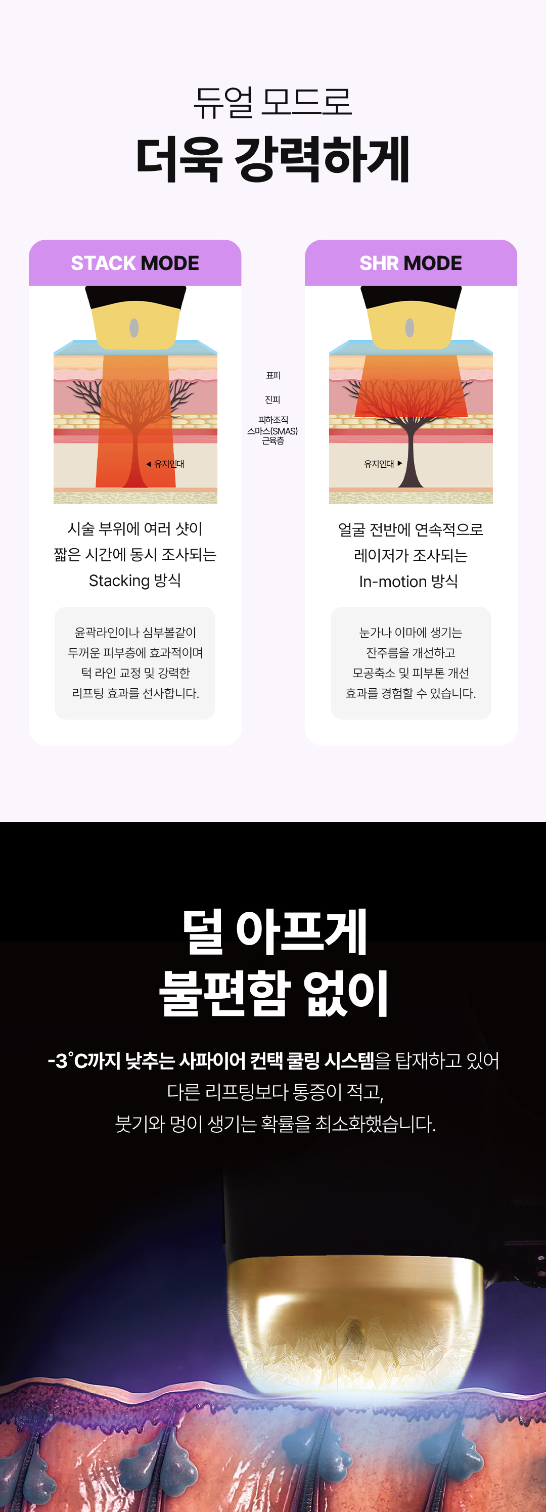 압구정 비앤미의원 티타늄 리프팅 시술