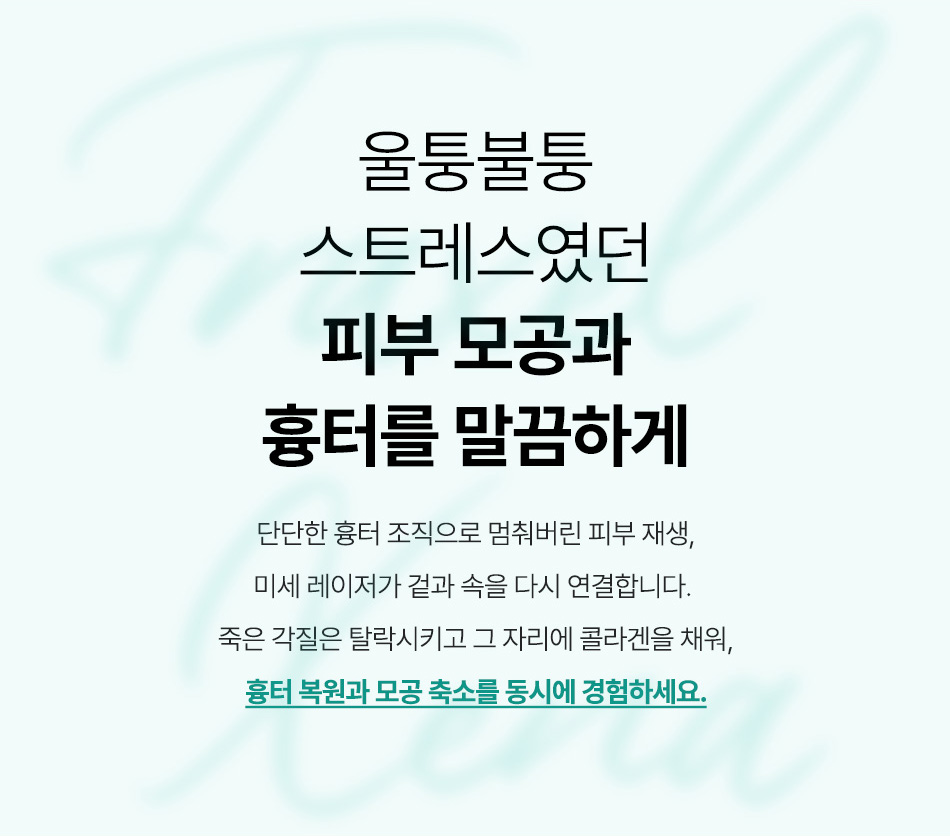 압구정역 피부 모공 축소 콜라겐 재생 프락셀 비앤미의원