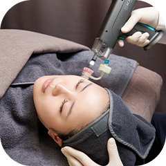 정품 & 정량 시술