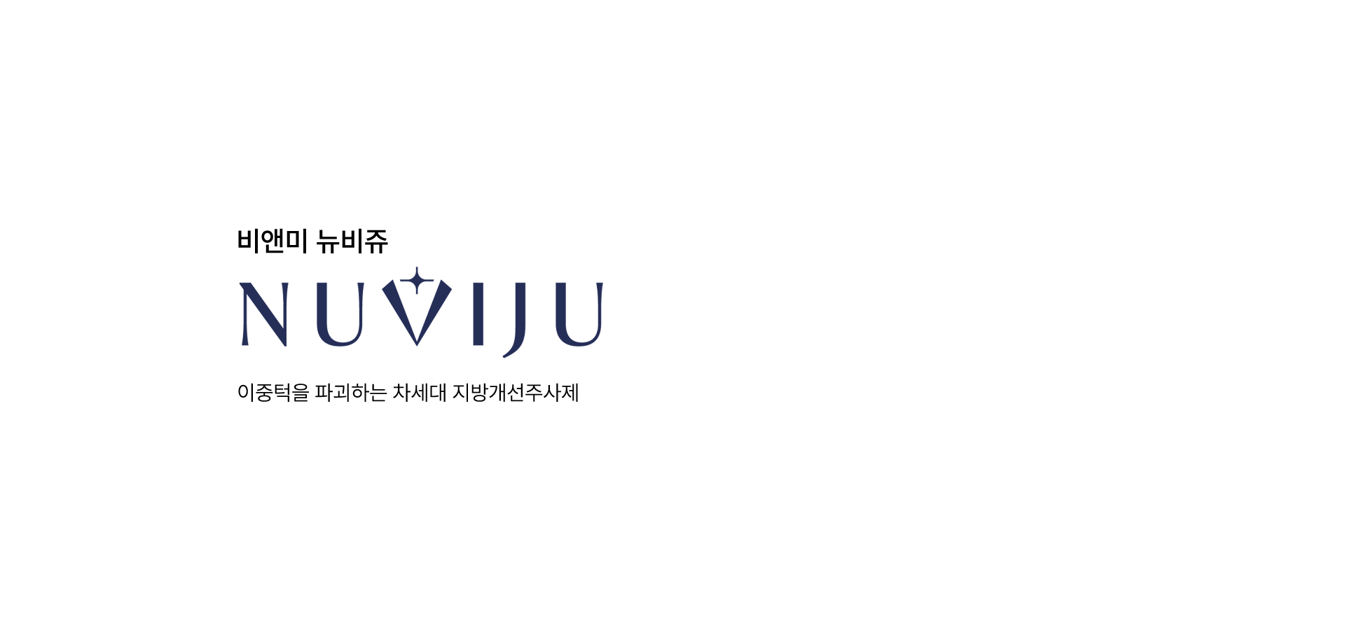 비앤미 뉴비쥬 NUVIJU 이중턱을 파괴하는 차세대 지방개선주사제