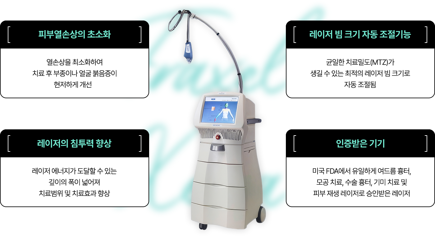 프락셀Ⅱ 제나의 특별함
